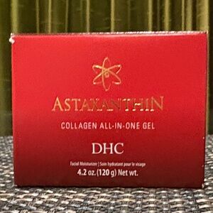DHC Astaxanthin Collagen All-In-One Gel - Red